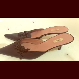 Cute little Prada Mule with 2inch heel🔥